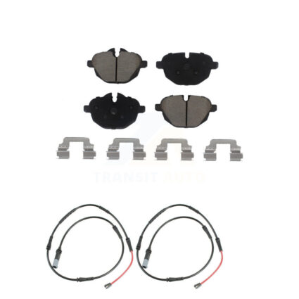 Rear Ceramic Disc Brake Pads And Wear Sensors Kit For BMW 528i xDrive 535d KCW-101413