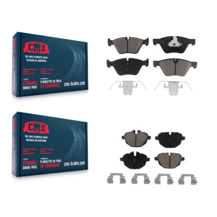 Front Rear Ceramic Brake Pads Kit For BMW 528i xDrive KCX-100008