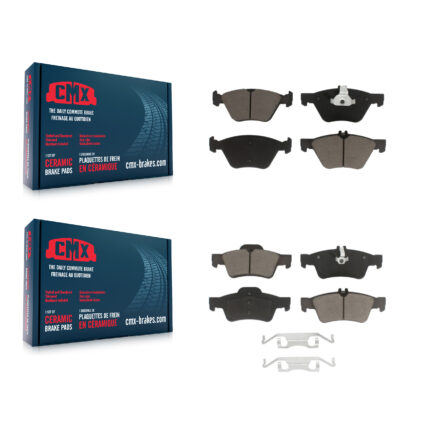 Front Rear Ceramic Brake Pads Kit For Mercedes-Benz E350 E320 E300 KCX-100050