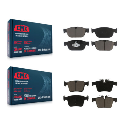 Front Rear Ceramic Brake Pads Kit For Volvo XC90 C40 Recharge KCX-100054
