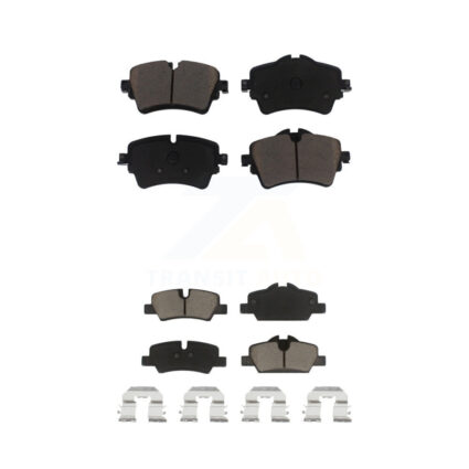 Front Rear Ceramic Brake Pads Kit For Mini Cooper KCX-100071