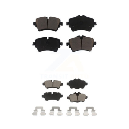 Front Rear Ceramic Brake Pads Kit For 2015 Mini Cooper 1.6L KCX-100079