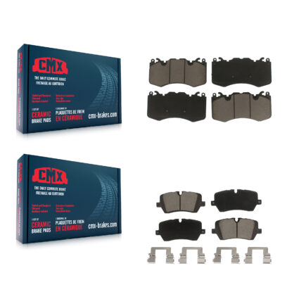 Front Rear Ceramic Brake Pads Kit For Land Rover Range Sport KCX-100094