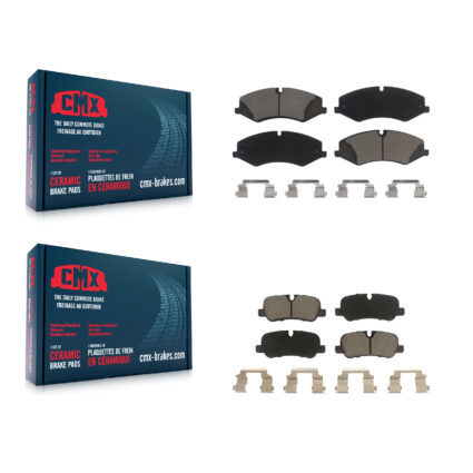 Front Rear Ceramic Brake Pads Kit For Land Rover Range Sport LR4 KCX-100096