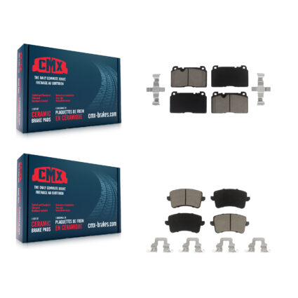 Front Rear Ceramic Brake Pads Kit For Audi Q5 KCX-100142