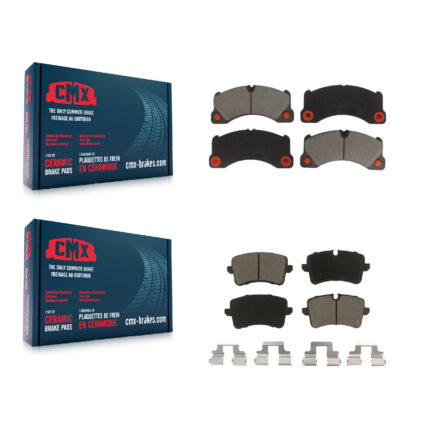 Front Rear Ceramic Brake Pads Kit For Porsche Macan KCX-100156