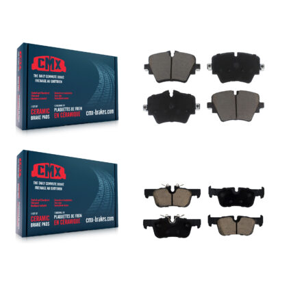 Front Rear Ceramic Brake Pad Kit For BMW X1 Mini Cooper Countryman X2 Clubman 228i xDrive KCX-100201