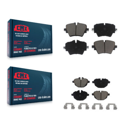 Front Rear Ceramic Brake Pads Kit For BMW X3 X4 KCX-100202