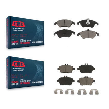 Front Rear Ceramic Brake Pads Kit For Mercedes-Benz SLK350 SLK250 SLC300 SLK300 KCX-100264