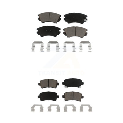Front Rear Ceramic Brake Pads Kit For Saab 9-5 KCX-100301