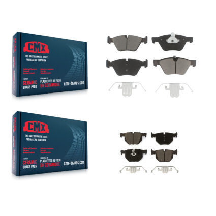 Front Rear Ceramic Brake Pads Kit For BMW 525i KCX-100314