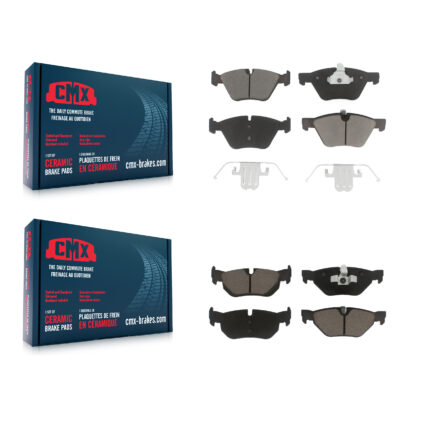 Front Rear Ceramic Brake Pads Kit For BMW 128i X1 328xi 328i 323i 325i 325xi KCX-100315