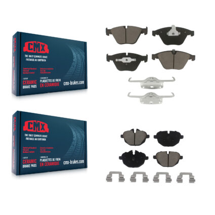Front Rear Ceramic Brake Pads Kit For BMW Z4 KCX-100317