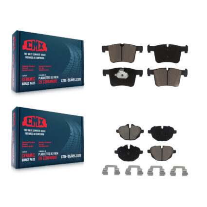 Front Rear Ceramic Brake Pads Kit For BMW X3 X4 KCX-100391