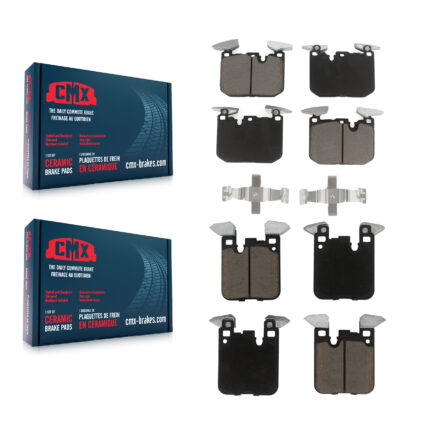 Front Rear Ceramic Brake Pads Kit For BMW 435i xDrive M4 440i Gran Coupe 340i M2 M240i M3 KCX-100392