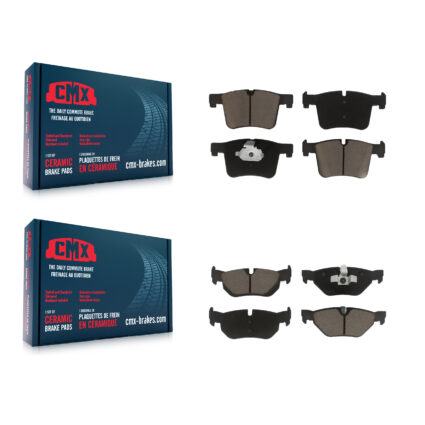 Front Rear Ceramic Brake Pads Kit For BMW 328i xDrive 320i KCX-100393