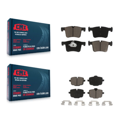 Front Rear Ceramic Brake Pads Kit For 2012 BMW X3 From 10 11 KCX-100394