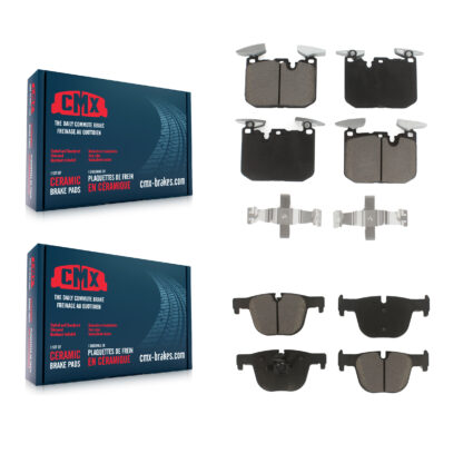 Front Rear Ceramic Brake Pads Kit For BMW 435i xDrive 440i Gran Coupe 340i 335i GT 3 KCX-100421