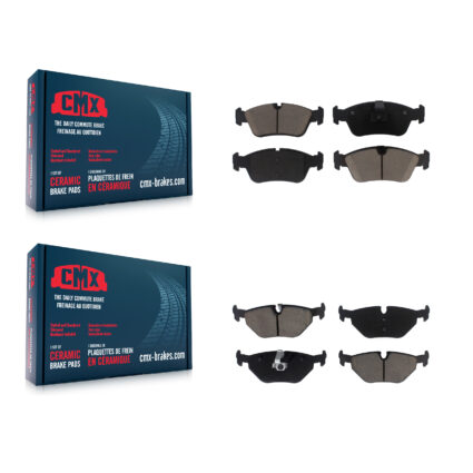 Front Rear Ceramic Brake Pads Kit For BMW Z4 325i 325Ci 320i 325xi 328i 323i 318i 323Ci KCX-100427