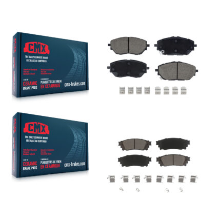 Front Rear Ceramic Brake Pads Kit For Toyota C-HR KCX-100469