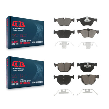 Front Rear Ceramic Brake Pads Kit For BMW 330i 330xi 335xi KCX-100488