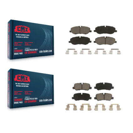 Front Rear Ceramic Brake Pads Kit For Land Rover LR3 Range Sport KCX-100517