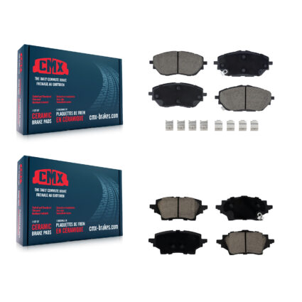 Front Rear Ceramic Brake Pads Kit For Toyota C-HR KCX-100529