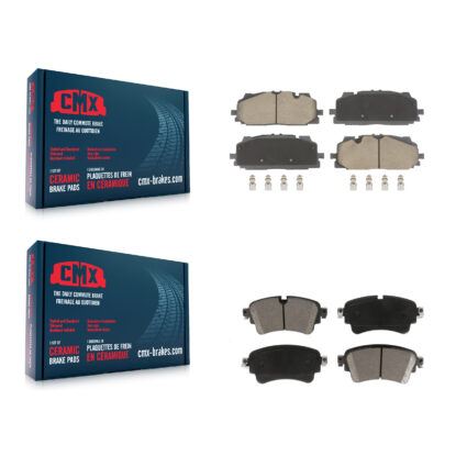 Front Rear Ceramic Brake Pads Kit For Audi S5 Sportback S4 A6 Quattro A7 allroad KCX-100600