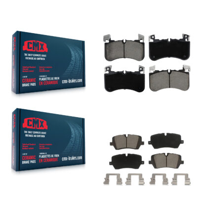 Front Rear Ceramic Brake Pads Kit For Land Rover Discovery Range KCX-100602