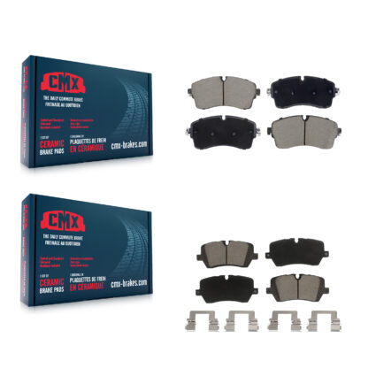 Front Rear Ceramic Brake Pads Kit For Land Rover Discovery Range KCX-100603