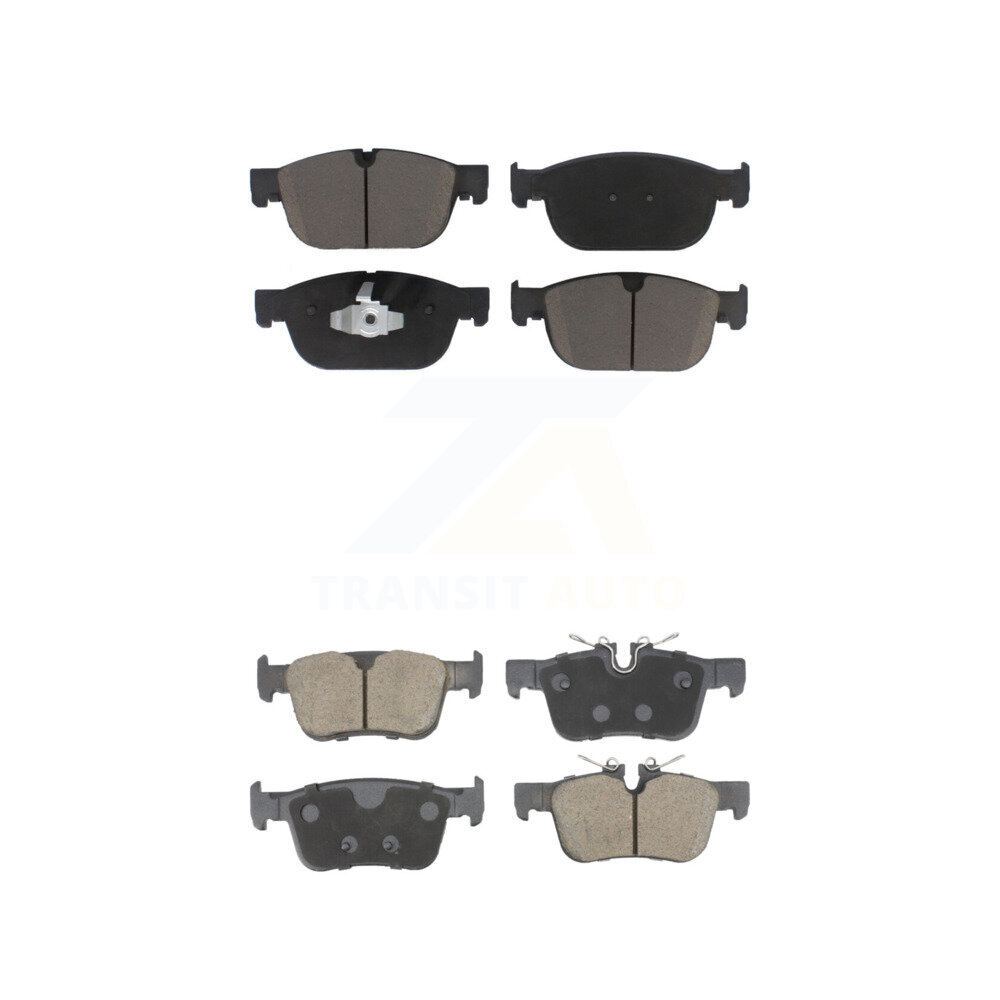 Front Rear Ceramic Brake Pads Kit For Volvo XC60 KCX-100634