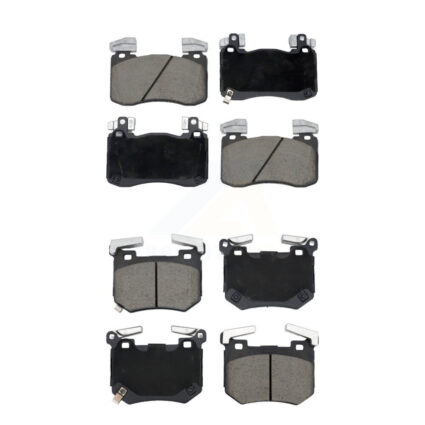 Front Rear Ceramic Brake Pads Kit For Genesis G70 Kia Stinger KCX-100658