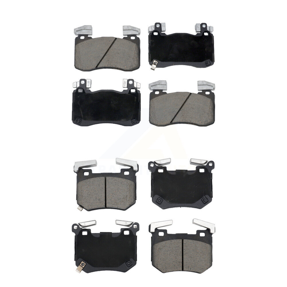 Front Rear Ceramic Brake Pads Kit For Genesis G70 Kia Stinger KCX-100658
