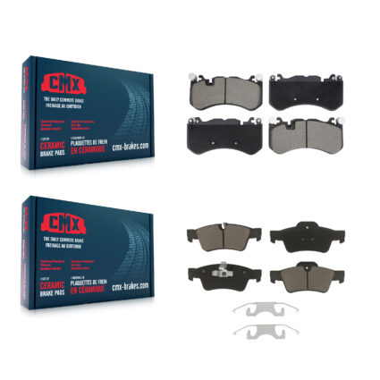 Front Rear Ceramic Brake Pads Kit For Mercedes-Benz G63 AMG G65 KCX-100665
