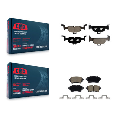 Front Rear Ceramic Brake Pads Kit For Audi A4 Quattro A5 Sportback allroad A6 KCX-100674