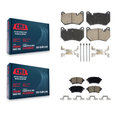 Front Rear Ceramic Brake Pads Kit For Audi Q5 Sportback KCX-100689