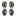 Front Rear Drill Slot Brake Rotor Kit For 2015-2017 Ford F-150 With Electric Parking KD-100223