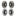 Front Rear Coated Drilled Slotted Disc Brake Rotors Kit For Mazda 3 CX-3 Sport KD-100353