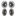 Front Rear Coated Drilled Slotted Disc Brake Rotors Kit For Cadillac CTS KD-100366
