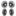Front Rear Coated Drilled Slotted Disc Brake Rotors Kit For Cadillac CTS KD-100368