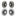 Front Rear Drilled Slot Brake Rotor Kit For 2019-2021 Hyundai Veloster Naturally Aspirated KD-100377