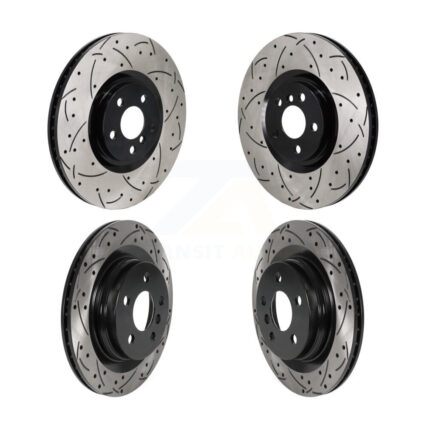 Front Rear Drill Slot Disc Brake Rotor Kit For Mini Cooper Countryman BMW 228i xDrive Gran KD-100638