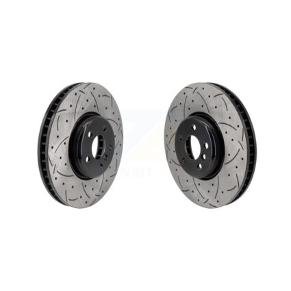 Front Drill Slot Brake Rotor Kit For BMW X5 330i xDrive M340i 530i i4 Toyota GR Supra 330e KD-100642