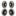 Front Rear Coated Drilled Slotted Disc Brake Rotors Kit For Ford Edge Lincoln Nautilus KD-100645