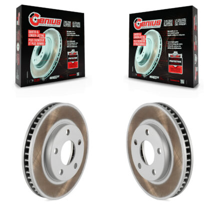 Front Coat Brake Rotor Pair For Buick Pontiac Chevrolet Montana Century LeSabre Venture 88 KG-100013