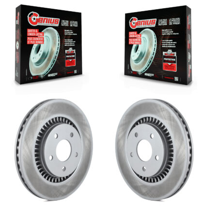 Front Coat Brake Rotor Pair For Ford Five Hundred Freestyle Taurus X Mercury Sable Montego KG-100083