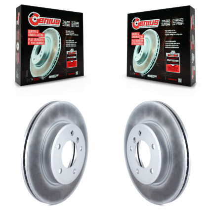 Front Coat Disc Brake Rotor Pair For BMW Z4 325i 325Ci 320i 325xi Z3 328i 323i 323Ci 328Ci KG-100178