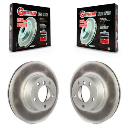 Front Coat Brake Rotor Pair For BMW 328i xDrive X1 330i 320i 428i 328d 230i 430i Gran 228i KG-100297