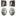 Rear Coated Brake Rotor Pair For Nissan Rogue Sport Qashqai LEAF Juke X-Trail INFINITI G35 KG-100525