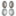 Front Rear Coated Disc Brake Rotors Kit For Cadillac CTS With Standard Suspension KG-100710